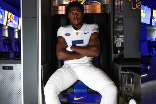 Pitt picks up a commitment from four-star running back Damon Ferguson. Photo courtesy of Ferguson's Instagram account.