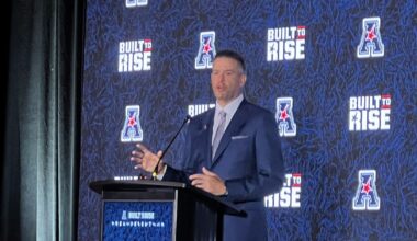 Highlights from Tim Pernetti’s American media day press conference