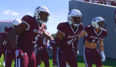 Missouri State makes FBS debut on EA Sports NCAA 2026 video game. Here's a sneak peak.