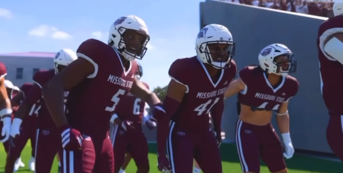 Missouri State makes FBS debut on EA Sports NCAA 2026 video game. Here's a sneak peak.