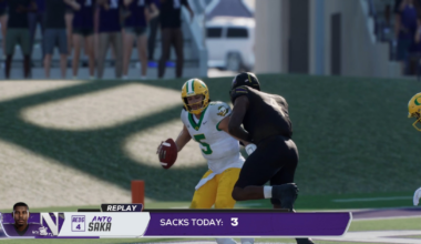 Simulating Northwestern football’s season on EA CFB 26