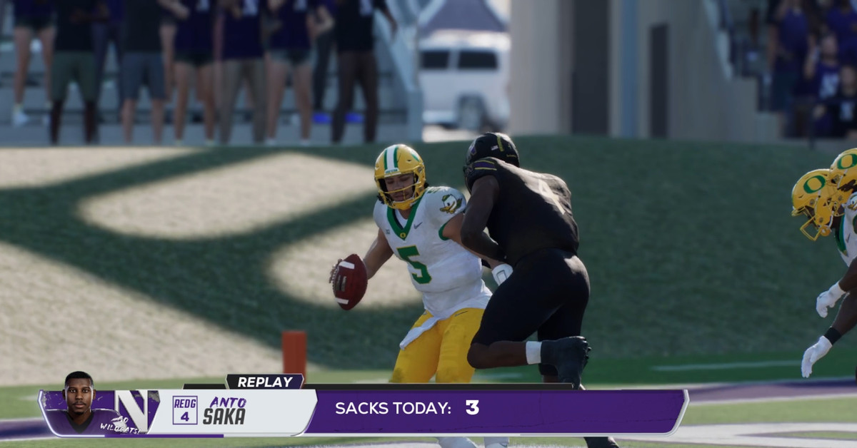 Simulating Northwestern football’s season on EA CFB 26
