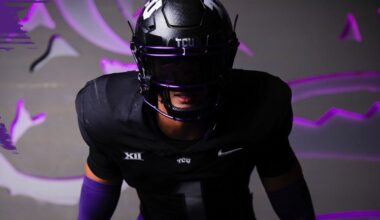 Football: 2026 three-star defensive back Zachary Taylor commits to TCU
