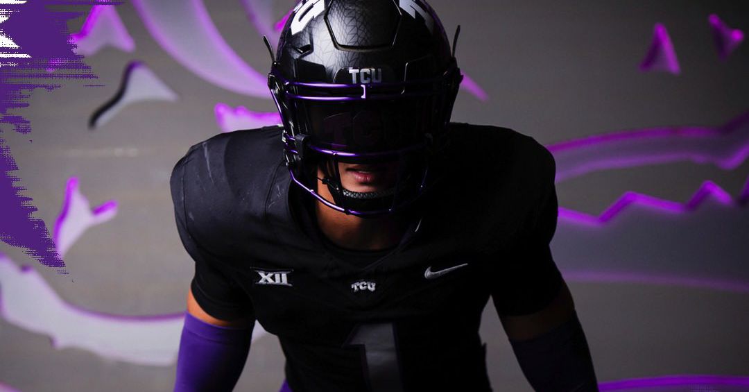 Football: 2026 three-star defensive back Zachary Taylor commits to TCU