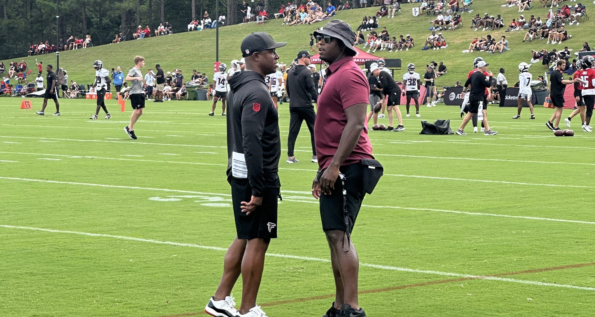 High expectations surround Atlanta Falcons' training camp