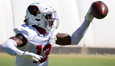 Cardinals CBs take centerstage for Day 4 of training camp