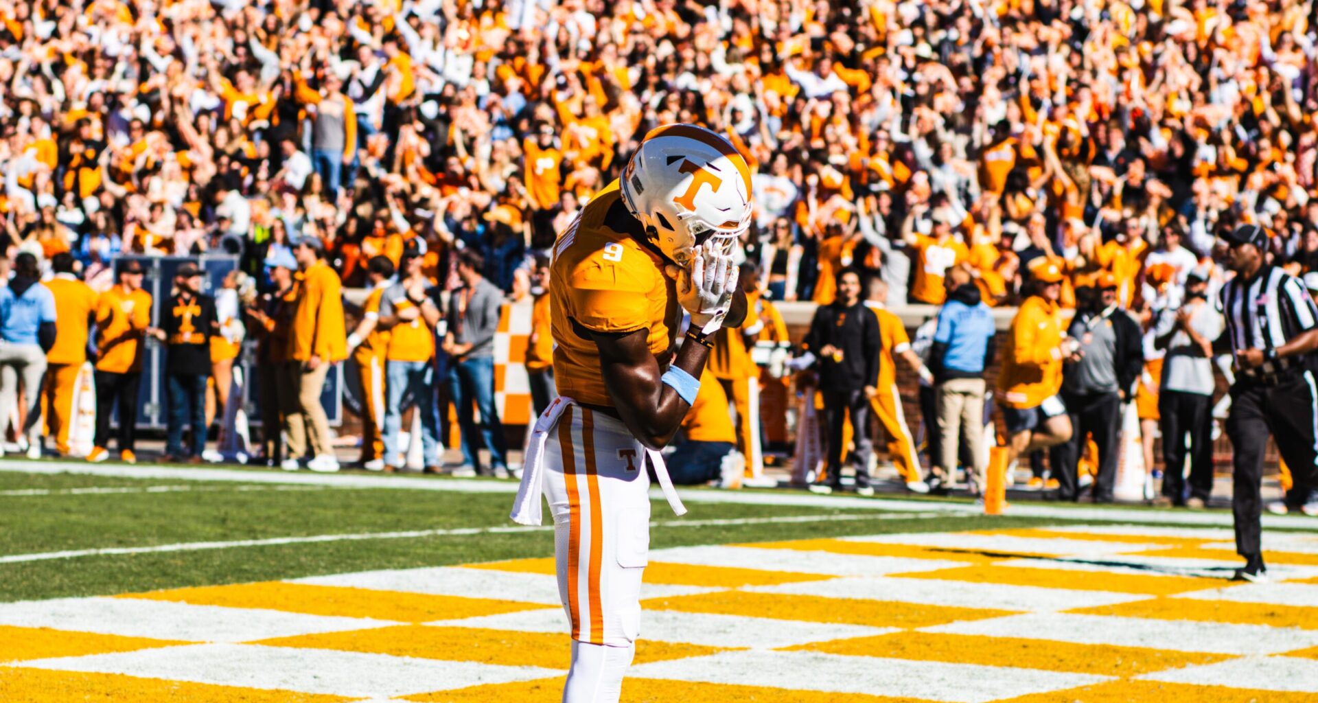 Former Josh Heupel Era Tennessee Football Wide Receiver Signs With Titans