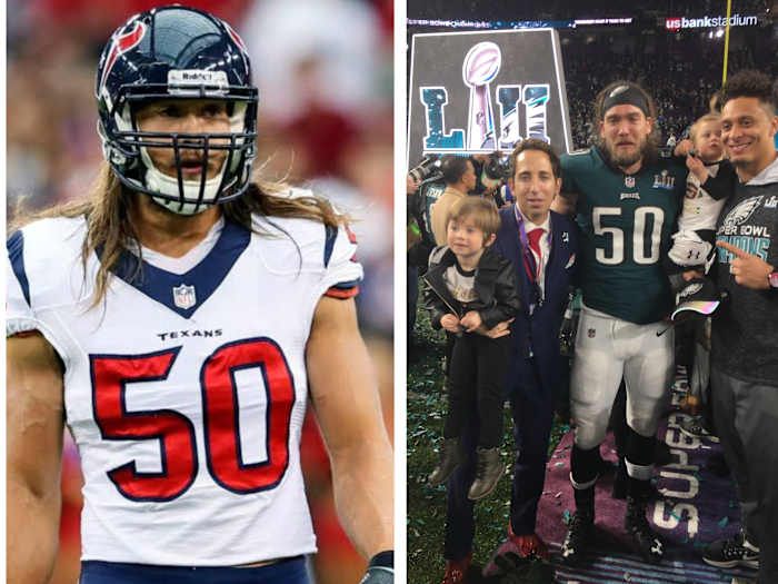 ‘His heart was as big as his body, he was special’