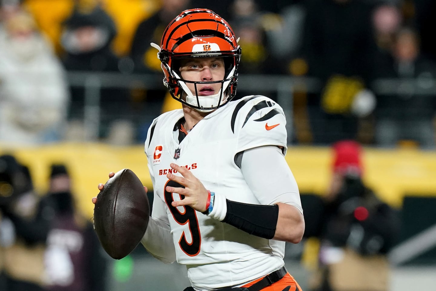 Joe Burrow is one of the stars of the latest season of Netflix's "Quarterback" series.