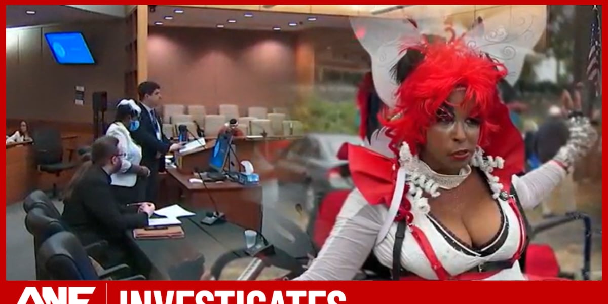 Arrest warrant issued for self-named Atlanta Falcons superfan known as ‘Birdlady’