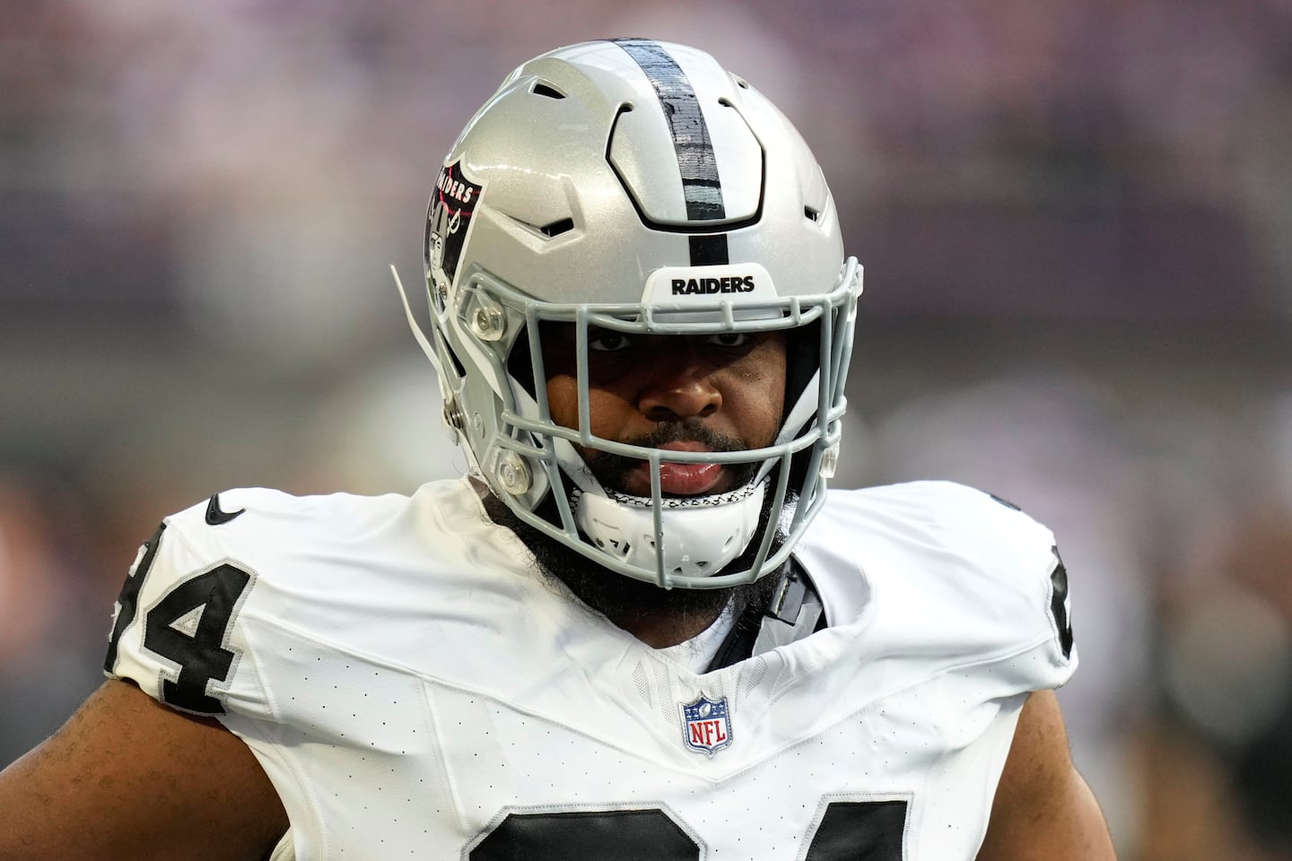 The Raiders released defensive tackle Christian Wilkins on Thursday and set up a fight over $35 million.