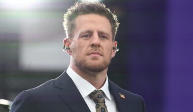 J.J. Watt puts NFL beat reporters on blast