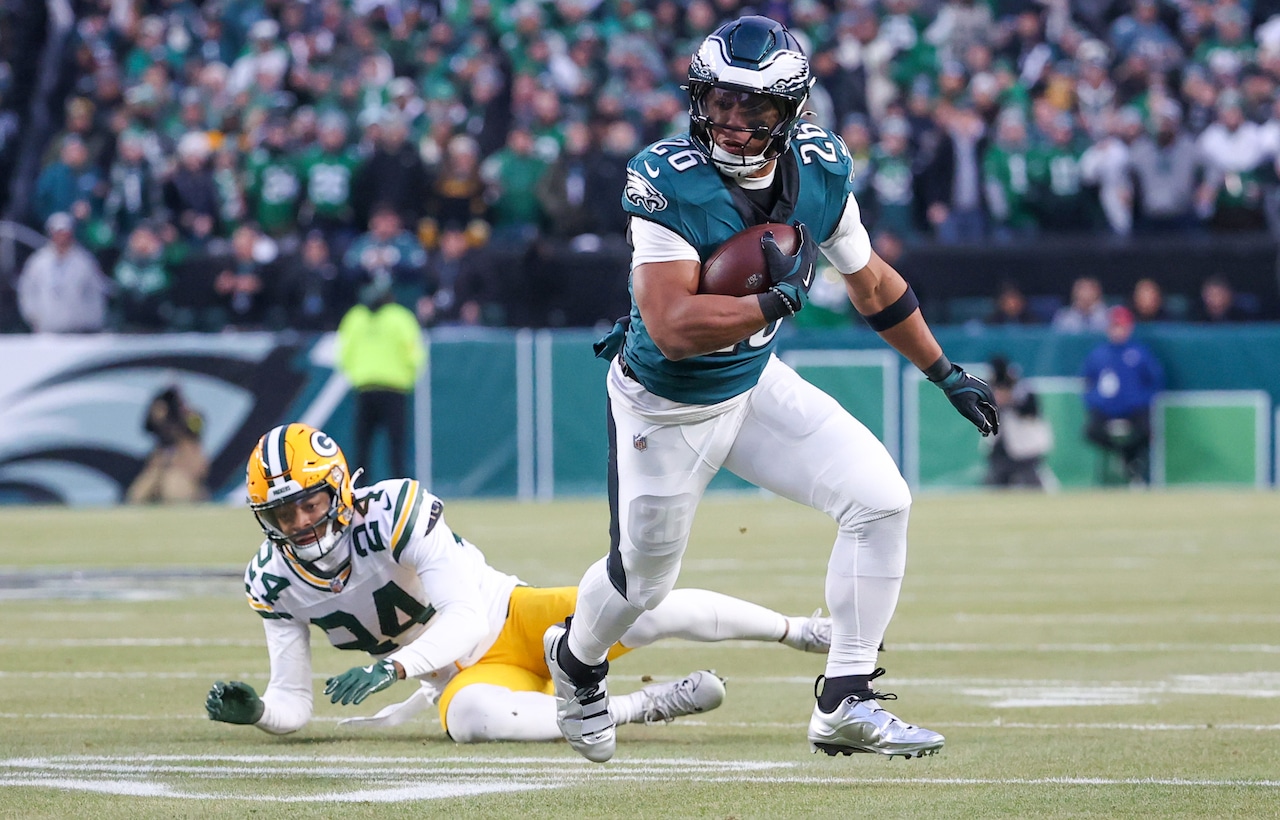 NFL Wildcard playoffs: Green Bay Packers at Philadelphia Eagles