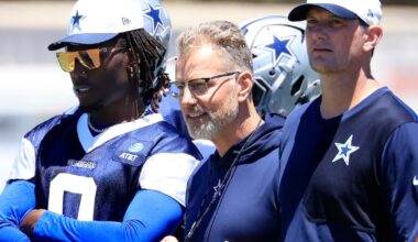 Why Cowboys DC Matt Eberflus hopes DeMarvion Overshown can be his next Sean Lee