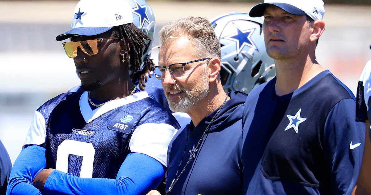 Why Cowboys DC Matt Eberflus hopes DeMarvion Overshown can be his next Sean Lee