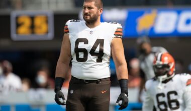 Former Browns center JC Tretter said he will be resigning from his role as the NFL Players Association chief strategy officer.