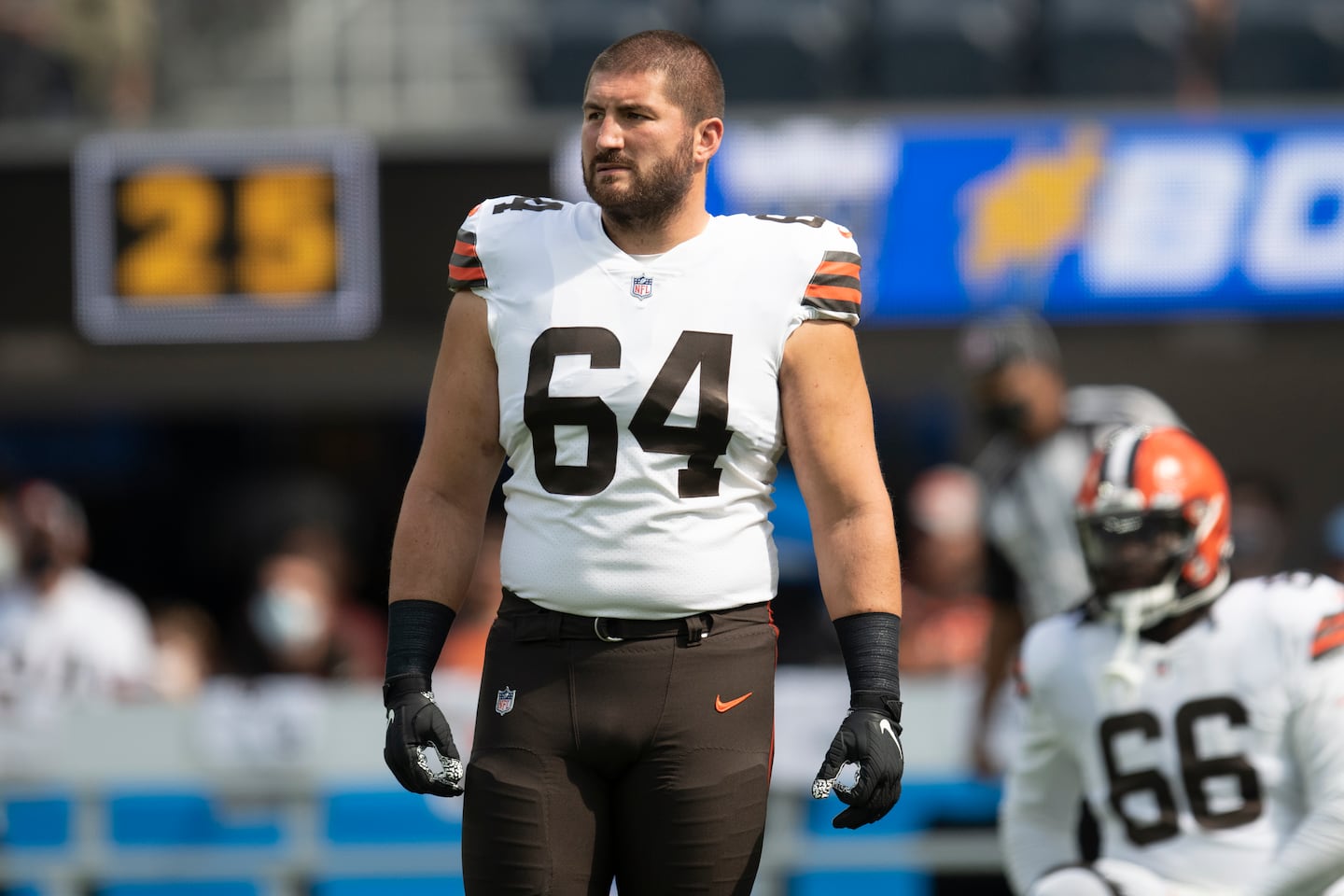 Former Browns center JC Tretter said he will be resigning from his role as the NFL Players Association chief strategy officer.