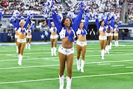 The Dallas Cowboys Cheerleaders recently won a big pay bump.