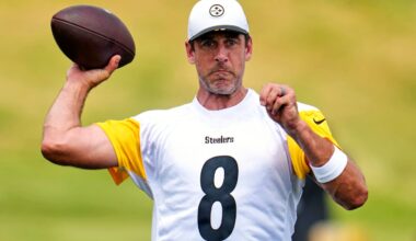 Aaron Rodgers and the Steelers are must-see TV all season long.