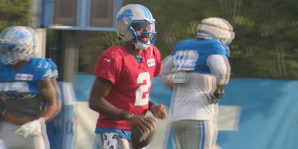 Detroit kicks off the preseason against the Chargers in the Hall of Fame Game on WILX