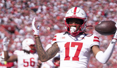 Emmett Johnson Nebraska football 2024