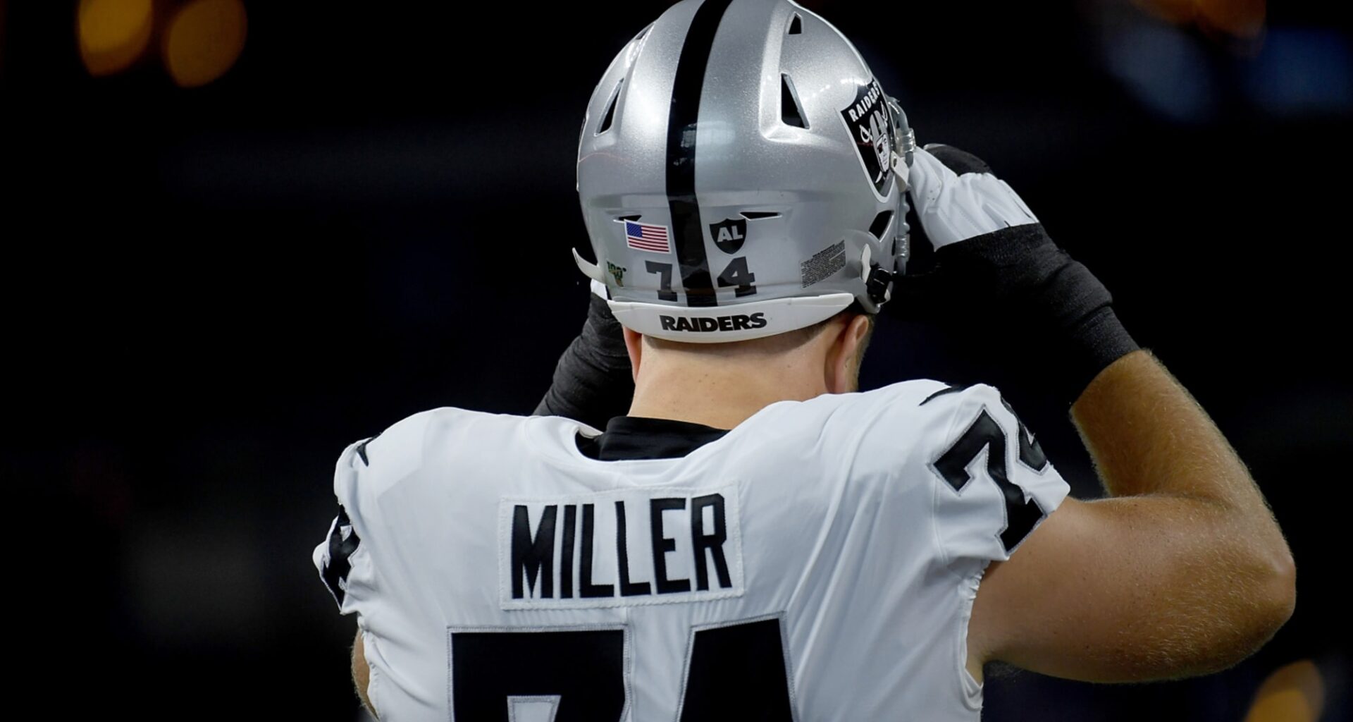 Las Vegas Raiders tackle Kolton Miller