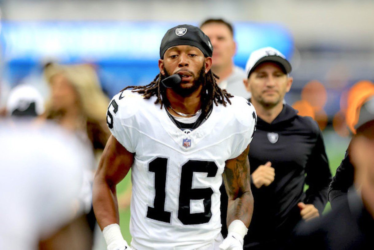Jakobi Meyers Not in Raiders' Long-Term Plans? - NFL News