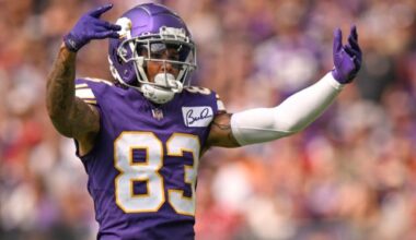 Jalen Nailor In Line for WR3 Role in Minnesota - NFL News