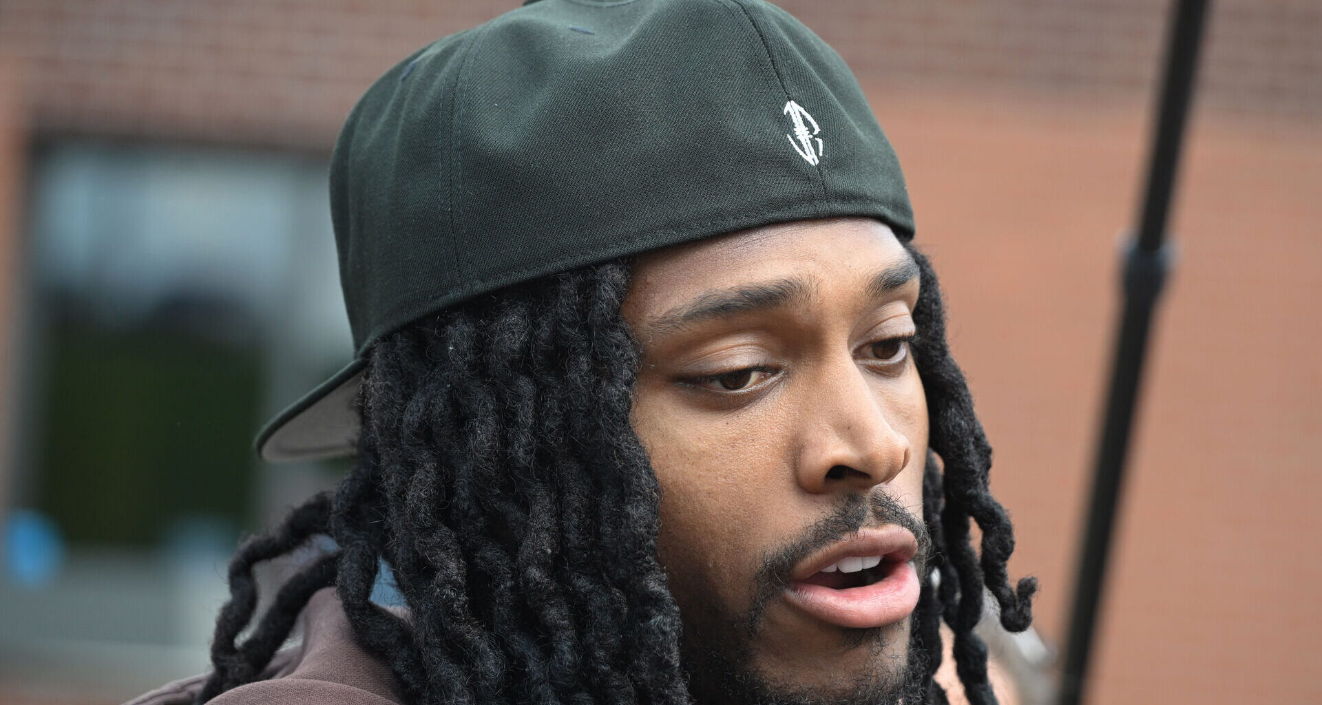 Ravens Wide Receiver Uses Two Words To Describe Jalen Ramsey