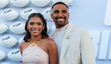 Eagles Super Bowl Ring Ceremony Highlights NFL’s Cutest Couples