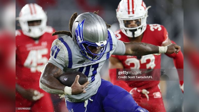 Jarveon Howard workout