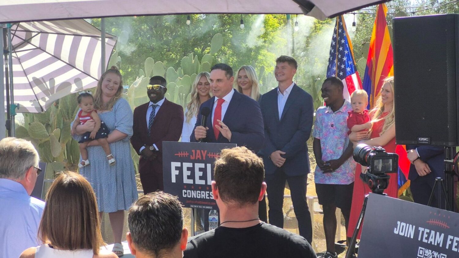 Former Cardinals kicker Jay Feely running for US Congress