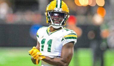 Jayden Reed Getting Work in Two-Receiver Sets - NFL News
