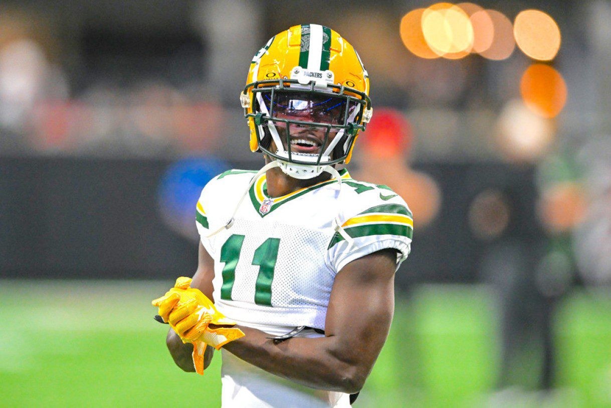 Jayden Reed Getting Work in Two-Receiver Sets - NFL News