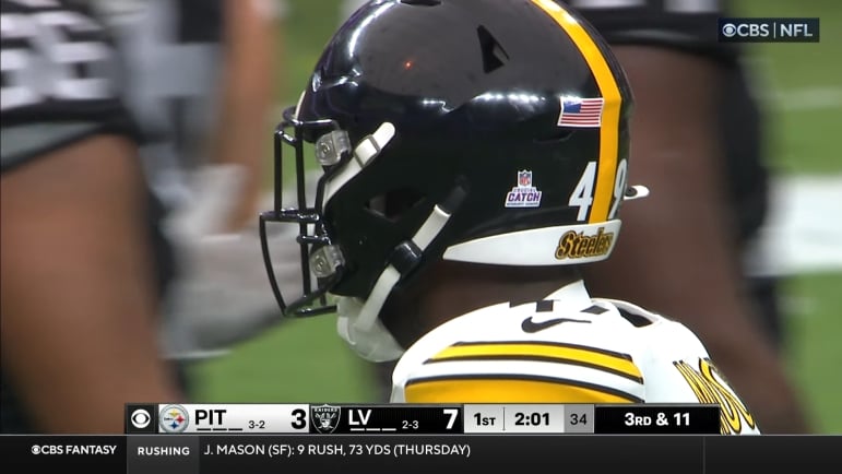 Steelers Jeremiah Moon