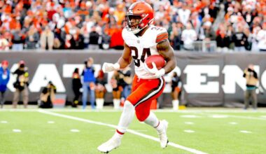 Jerome Ford the Likely Starter for Cleveland to Begin 2025 - NFL News