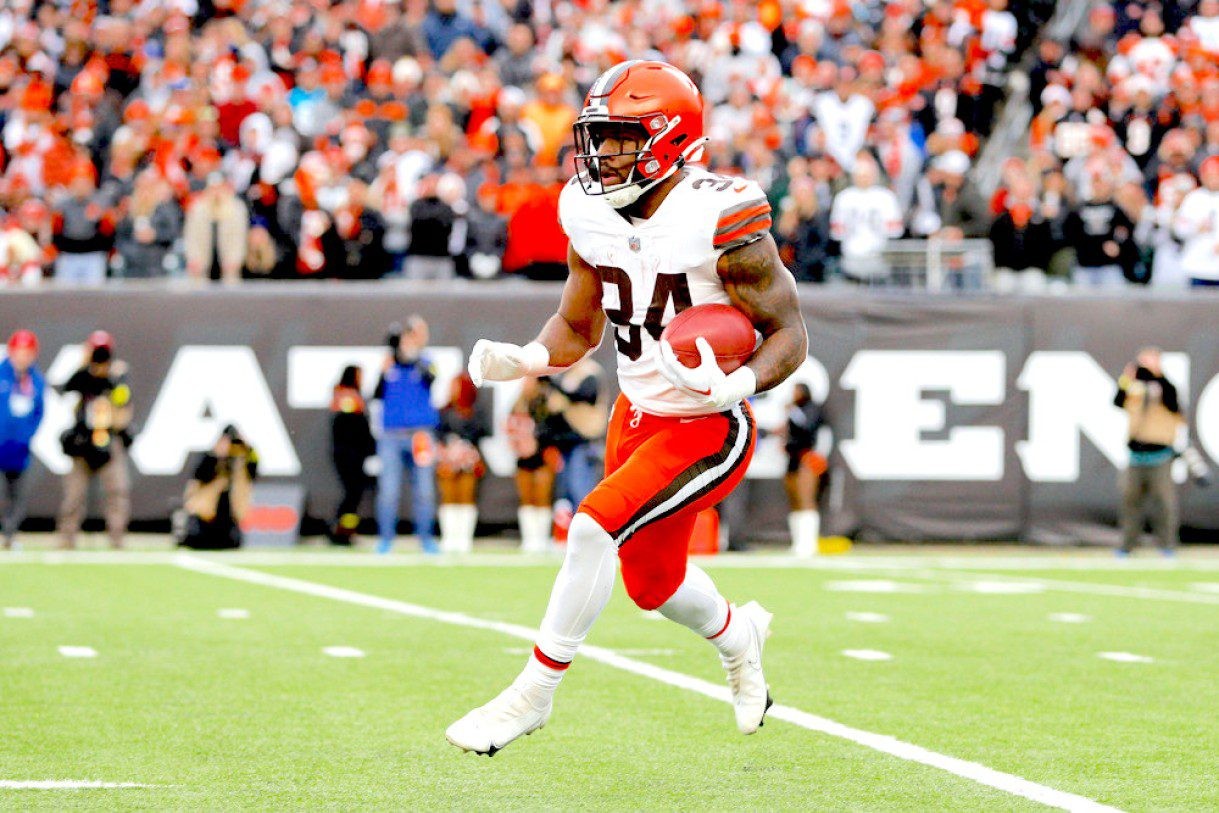 Jerome Ford the Likely Starter for Cleveland to Begin 2025 - NFL News