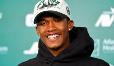 Jets' Garrett Wilson agrees to lucrative extension, source says