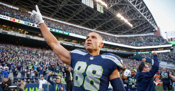Former Seattle Seahawks tight end Jimmy Graham just set a world record