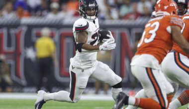 Texans RB Joe Mixon Expected To Miss Multiple Weeks Of Camp