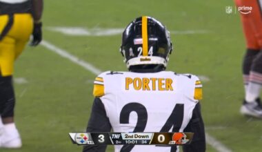 Ranking Steelers Starters