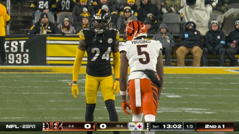 Steelers Tee Higgins