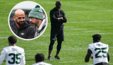 Jets Players Throwing Robert Saleh, Aaron Rodgers Under The Bus