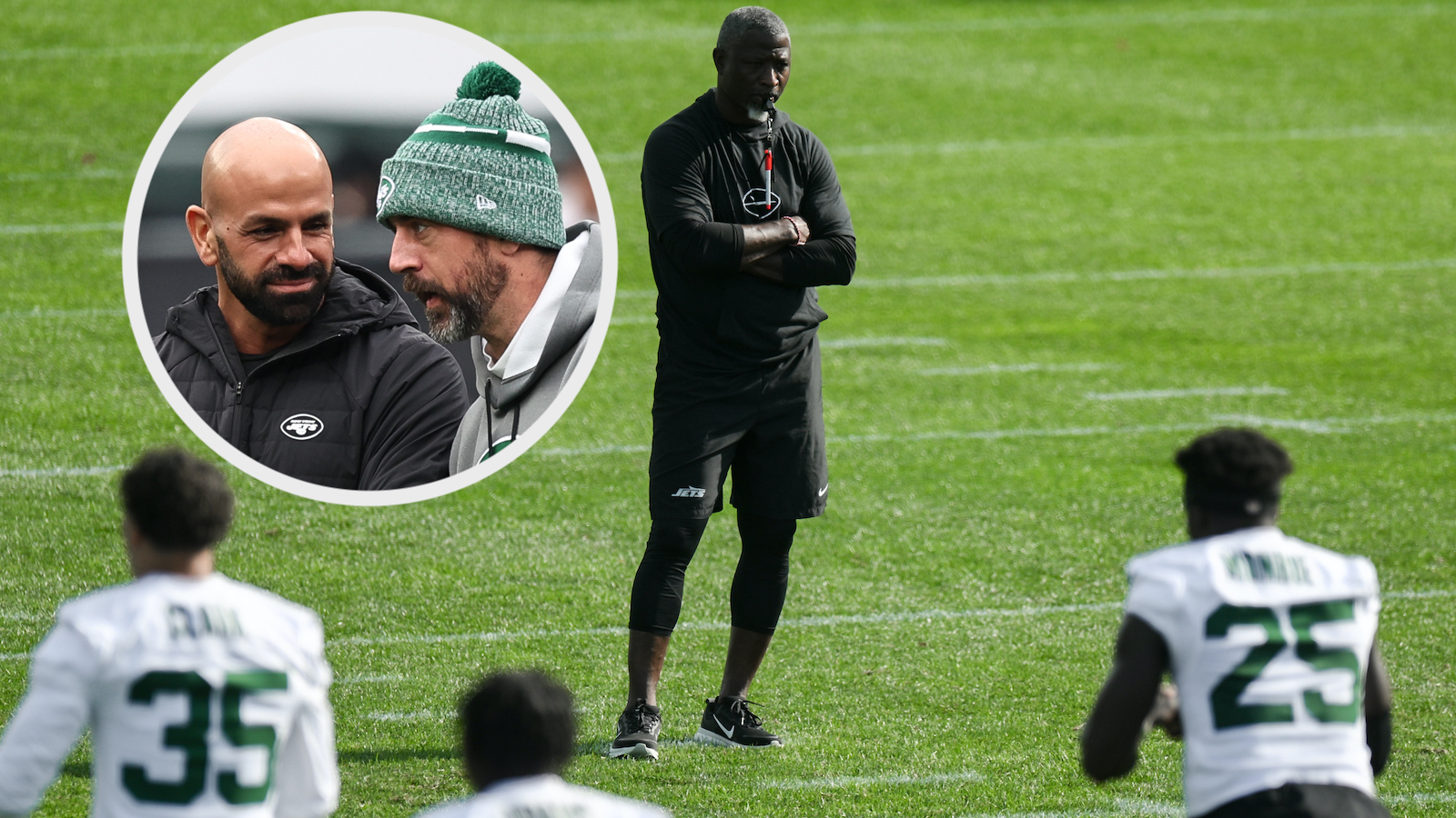 Jets Players Throwing Robert Saleh, Aaron Rodgers Under The Bus