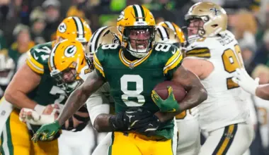 Josh Jacobs is excited for year two with the Packers |