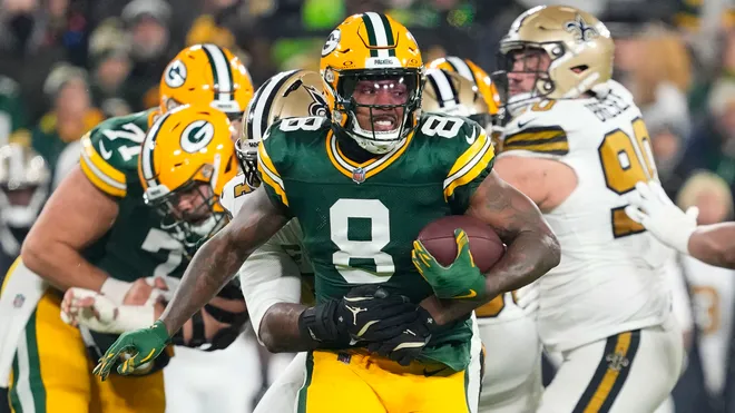 Josh Jacobs is excited for year two with the Packers |