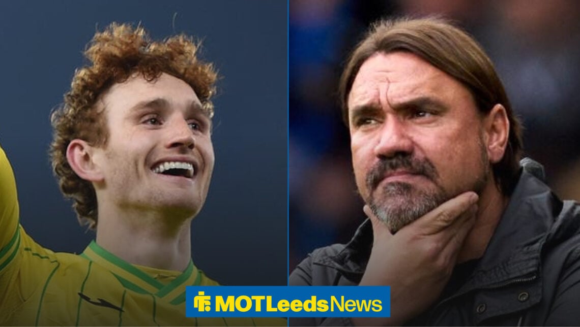 Josh Sargent, Daniel Farke, Leeds United