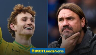 '49ers to hijack Josh Sargent transfer at Leeds United' as talks ongoing