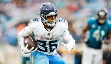 Julius Chestnut, Kalel Mullings Competing for RB3 Role - NFL News