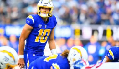 Justin Herbert Off to Good Start at Training Camp - NFL News